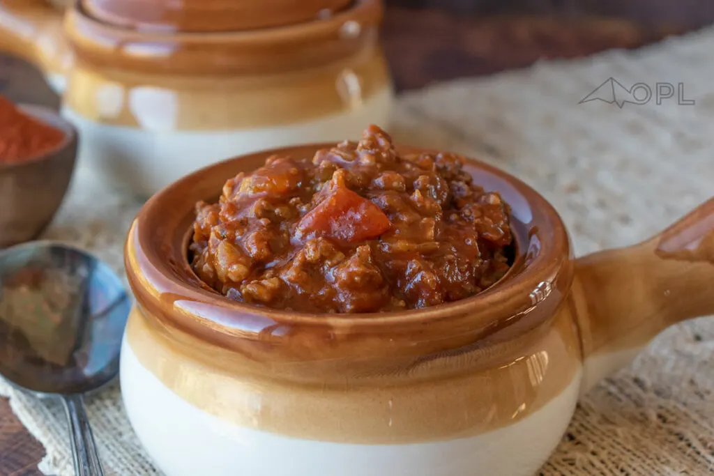 Low Carb Chili