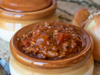 Low Carb Chili with No Beans