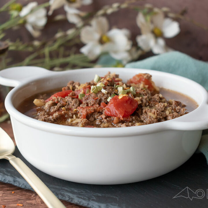 Low Carb Beef Broth Stew