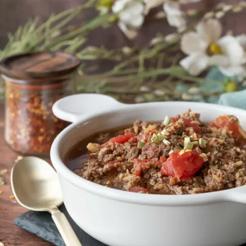 Keto Beef Broth Stew