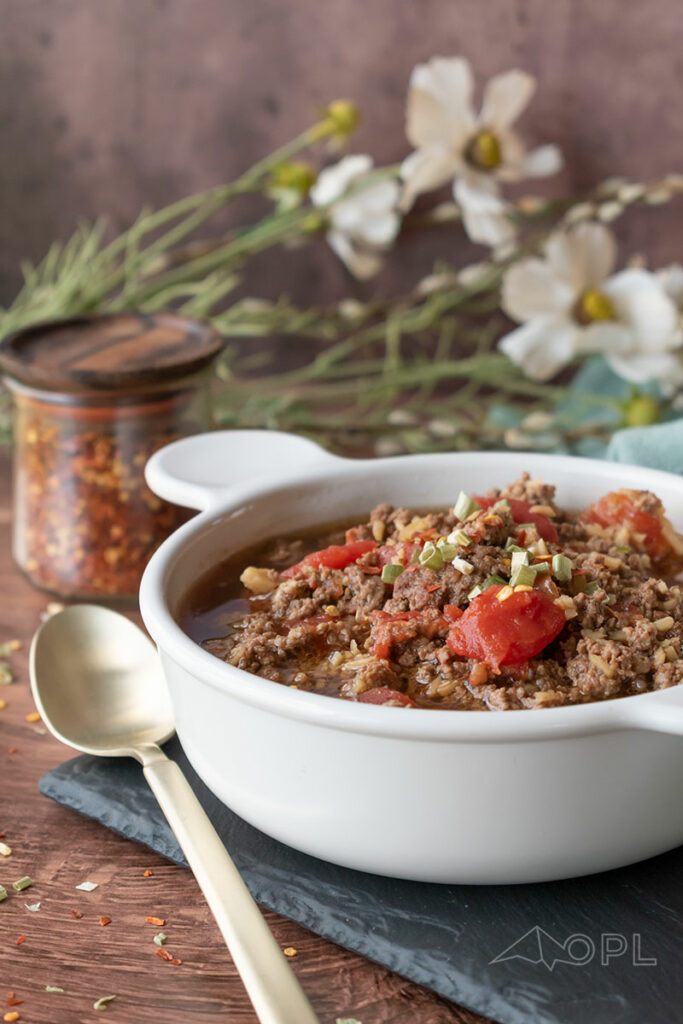 Keto Beef Broth Stew