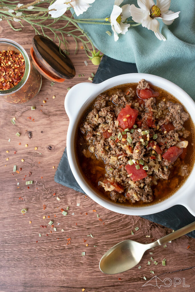 Low Carb Beef Broth Stew