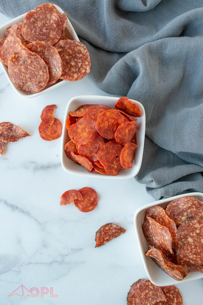 Charcuterie Board Meat Crisps