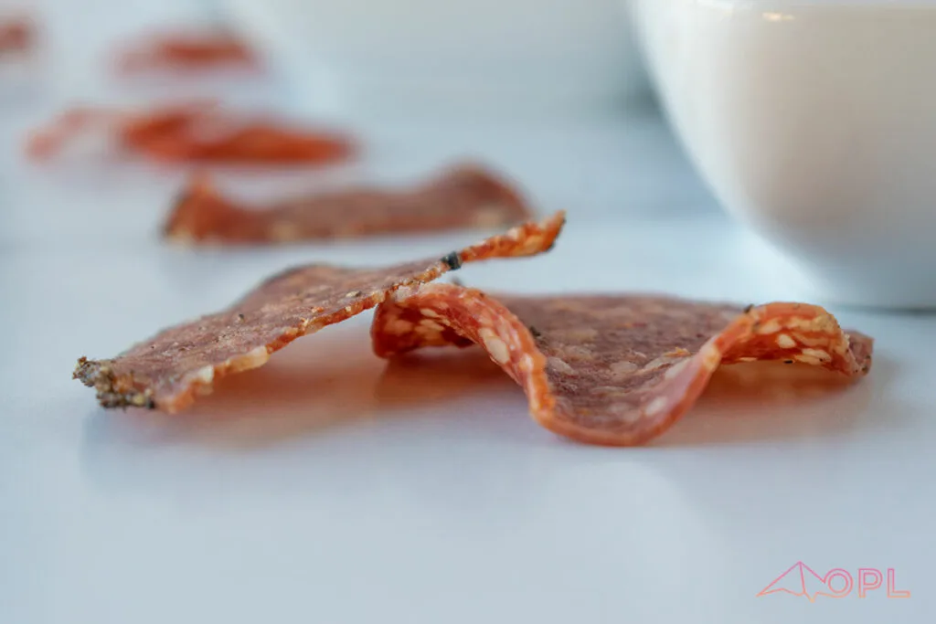 Crispy Meat Chips