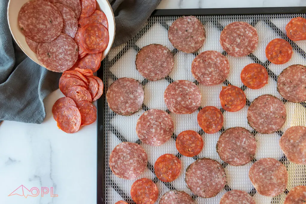 Dehydrated Meat Crisps