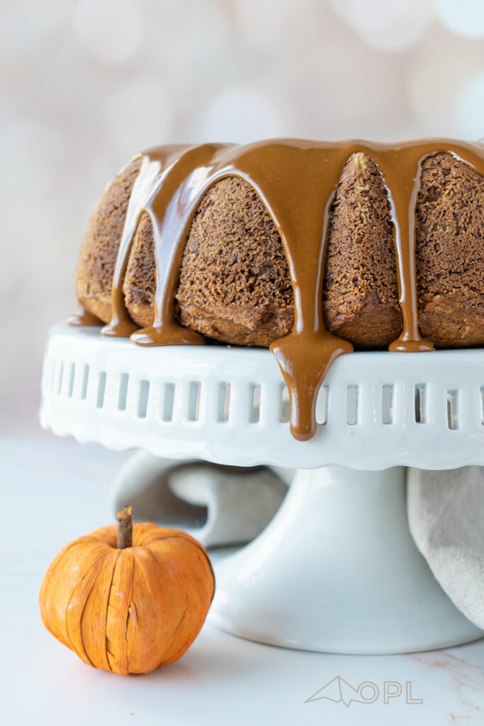 Grain Free Maple Pumpkin Cake