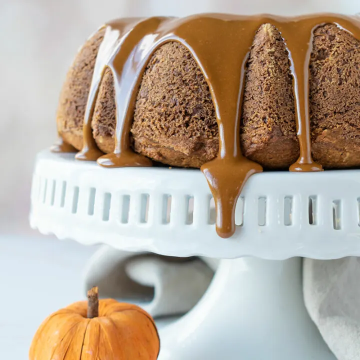 Grain Free Maple Pumpkin Cake