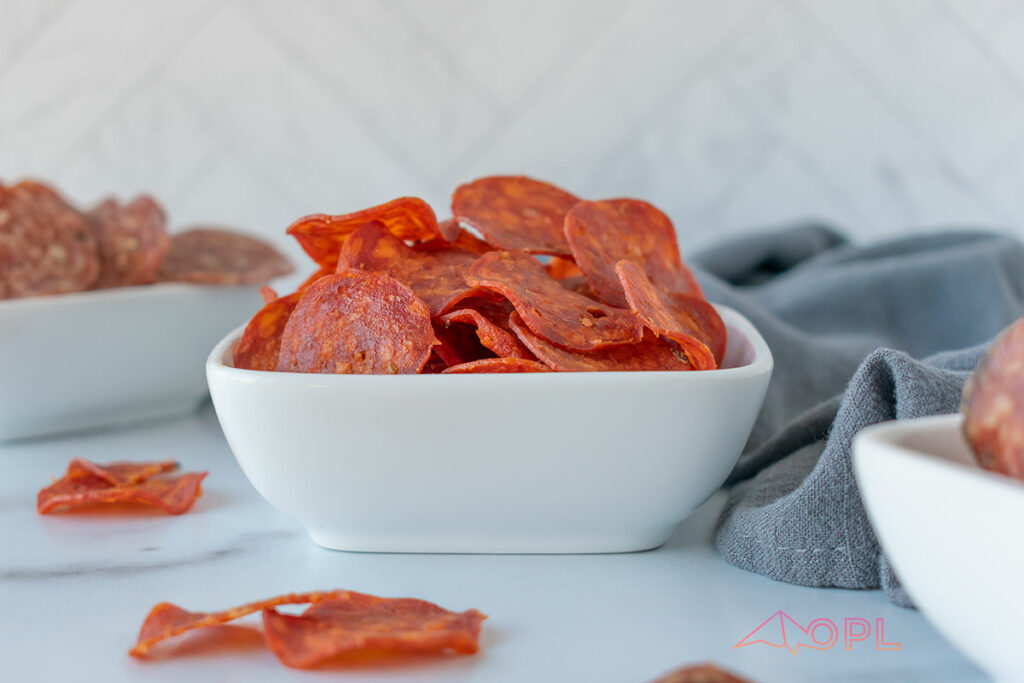 Pepperoni Meat Chips
