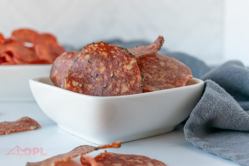 Salami Meat Chips