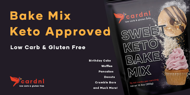Bake Mix Keto Approved