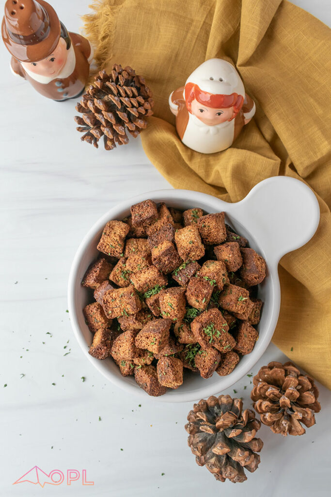 Keto Croutons