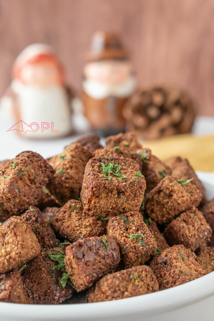Low Carb Savory Croutons