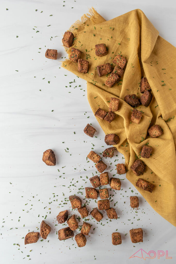 Crunchy Keto Croutons