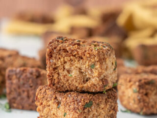 Buttery Low Carb Croutons