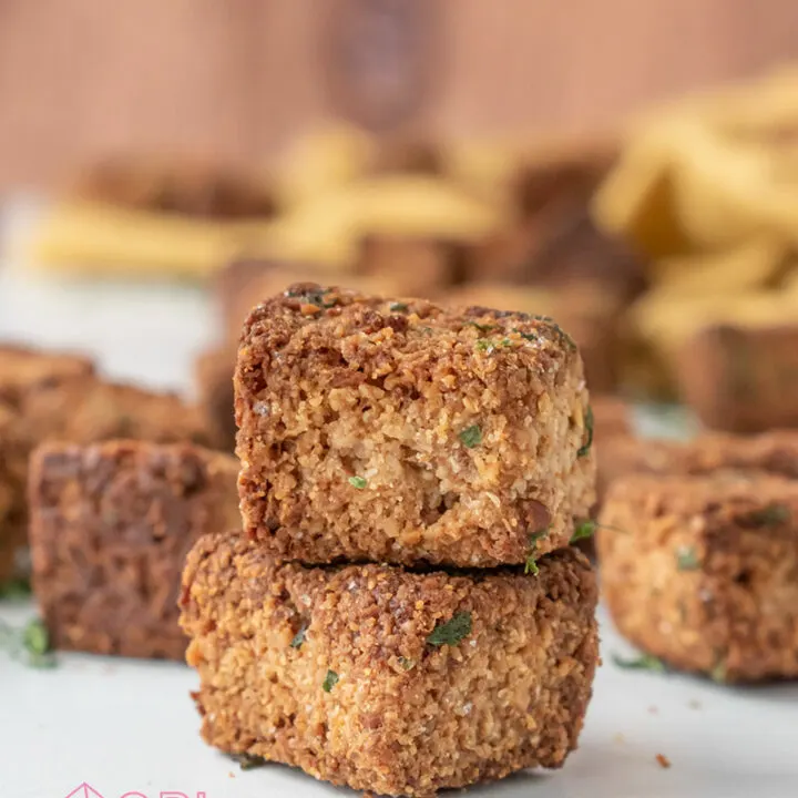 Buttery Low Carb Croutons