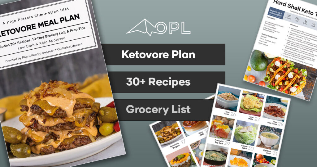 Ketovore Meal Plan