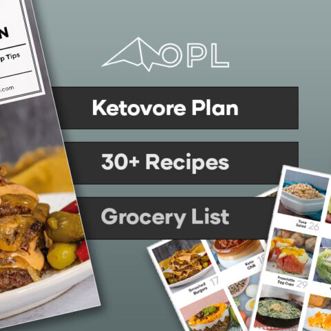 Ketovore Meal Plan