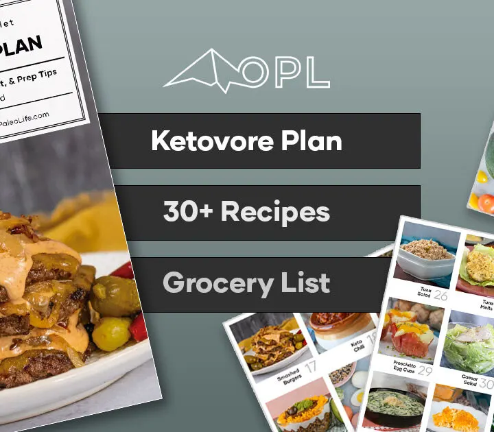 Ketovore Meal Plan