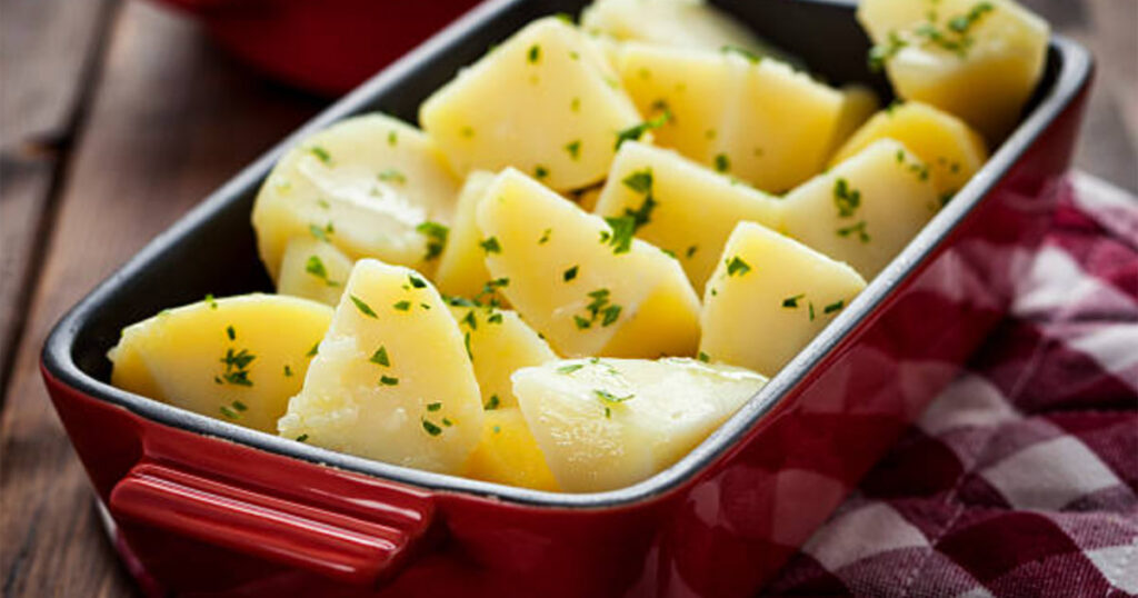 Boiled Potato