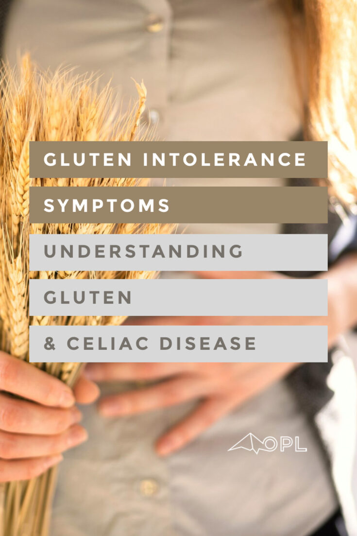 GLUTEN INTOLERANCE SYMPTOMS AND TREATMENT visual data 2