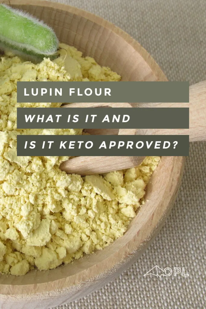 What is Lupin Flour?