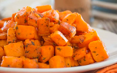 Skillet Sweet Potatoes