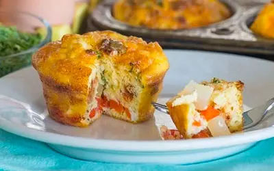 Spicy Egg Muffins