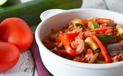 Beefy Ratatouille