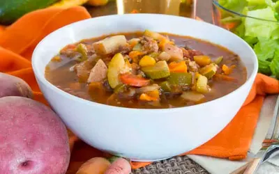 Paleo Minestrone Soup