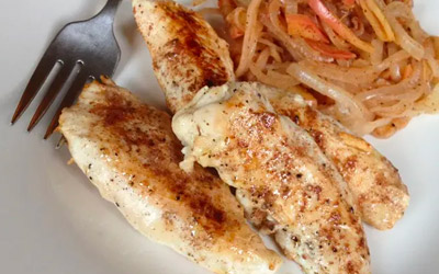 Cinnamon Lemon Pepper Chicken