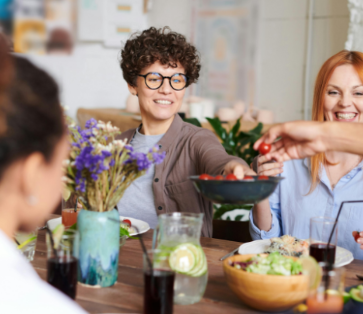 Fresh Flowers and Clean Eating Brighten up Mother's Day